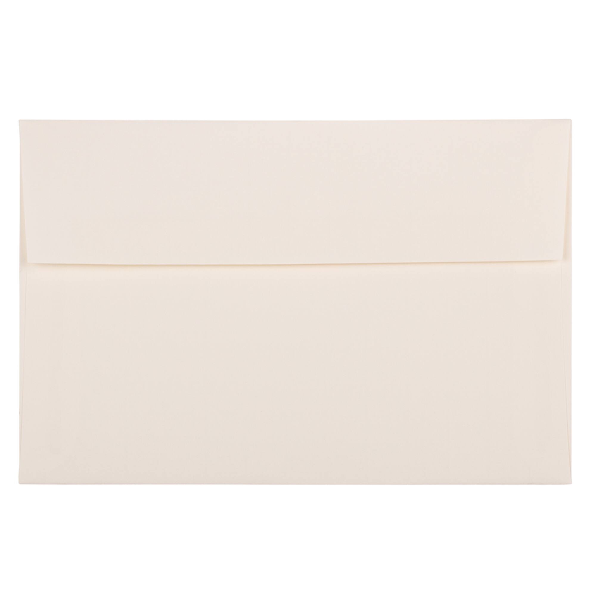Strathmore 5.75" x 8.75" Natural White Wove Invitation Envelopes